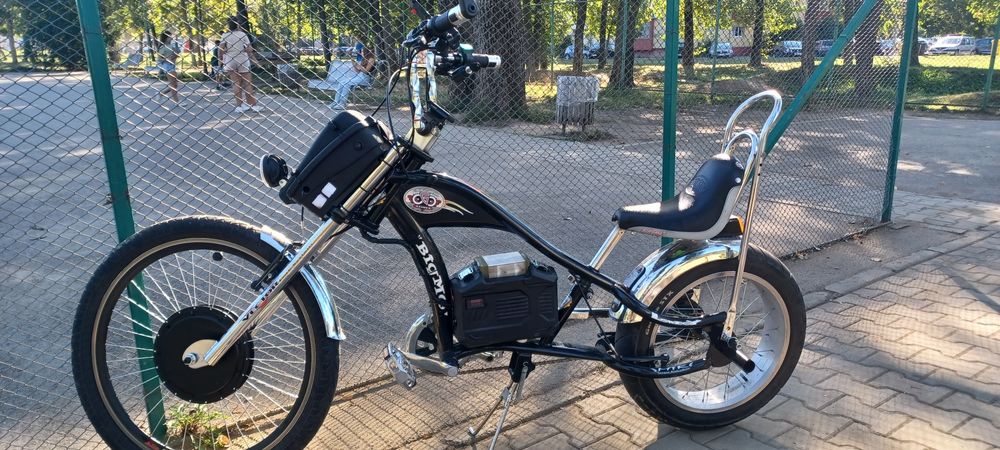 Chopper E-Bike, oferta, putin folosit