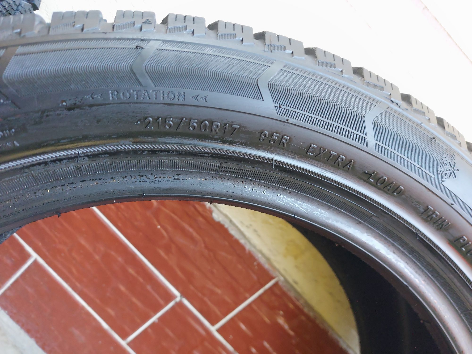 Продается зимняя резина Triangle 215/50R17


---

Продаю зимнюю шину T