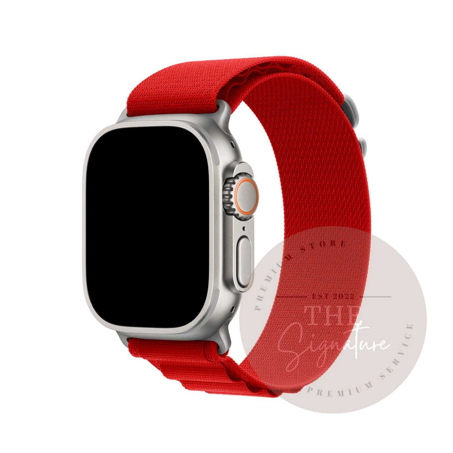 Curea compatibilă Apple Watch - Alpine Loop - 42/44/45 mm.