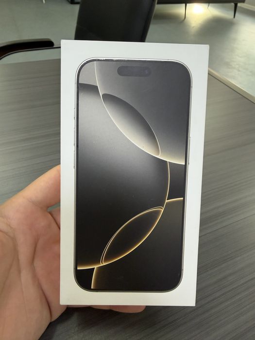 iPhone 16 pro 256 gb