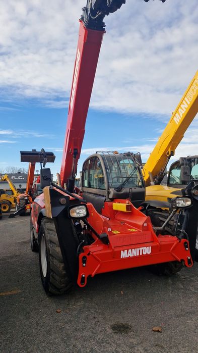 Телескопический погрузчик Manitou MT 1440