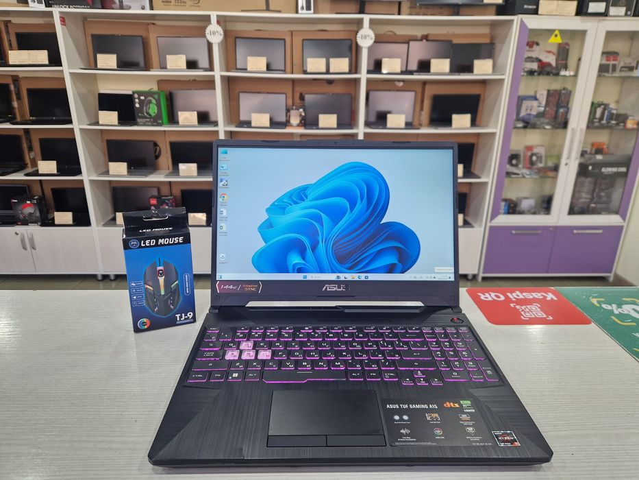 Игровой Asus TUF (Ryzen 5 7535HS, 16 Gb DDR5)