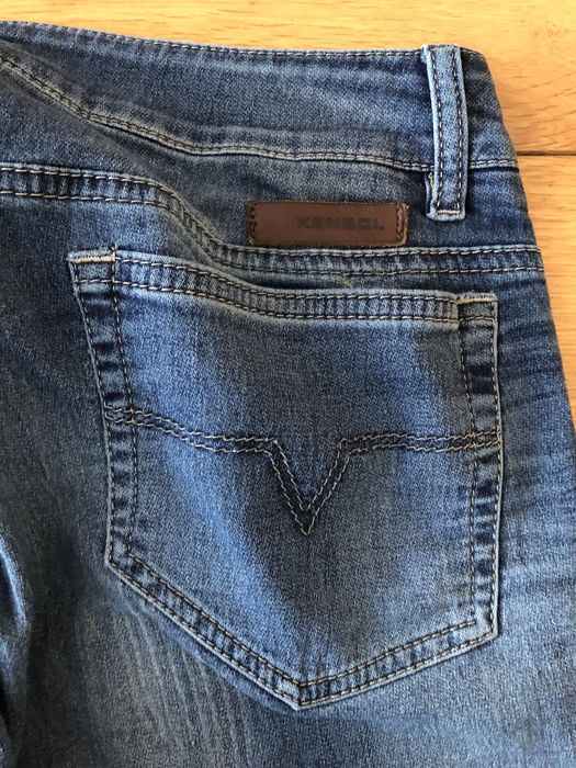 Дънки Mango mom fit