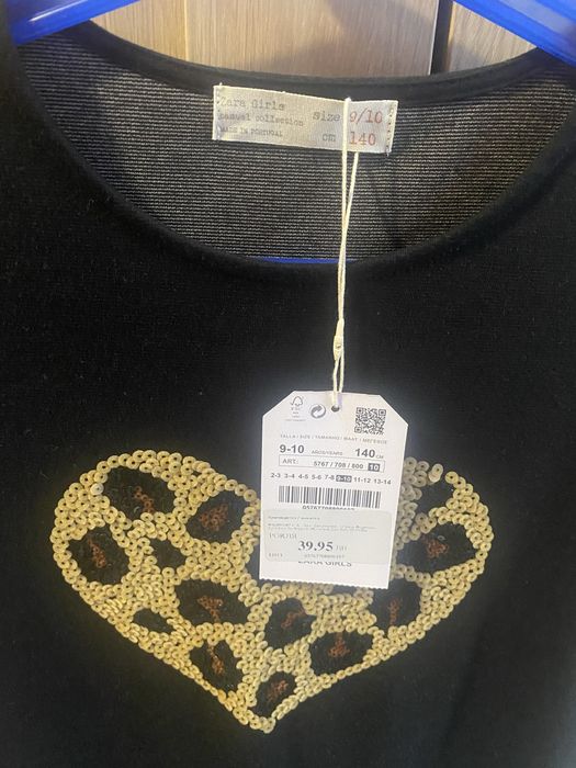 Детска рокля Zara