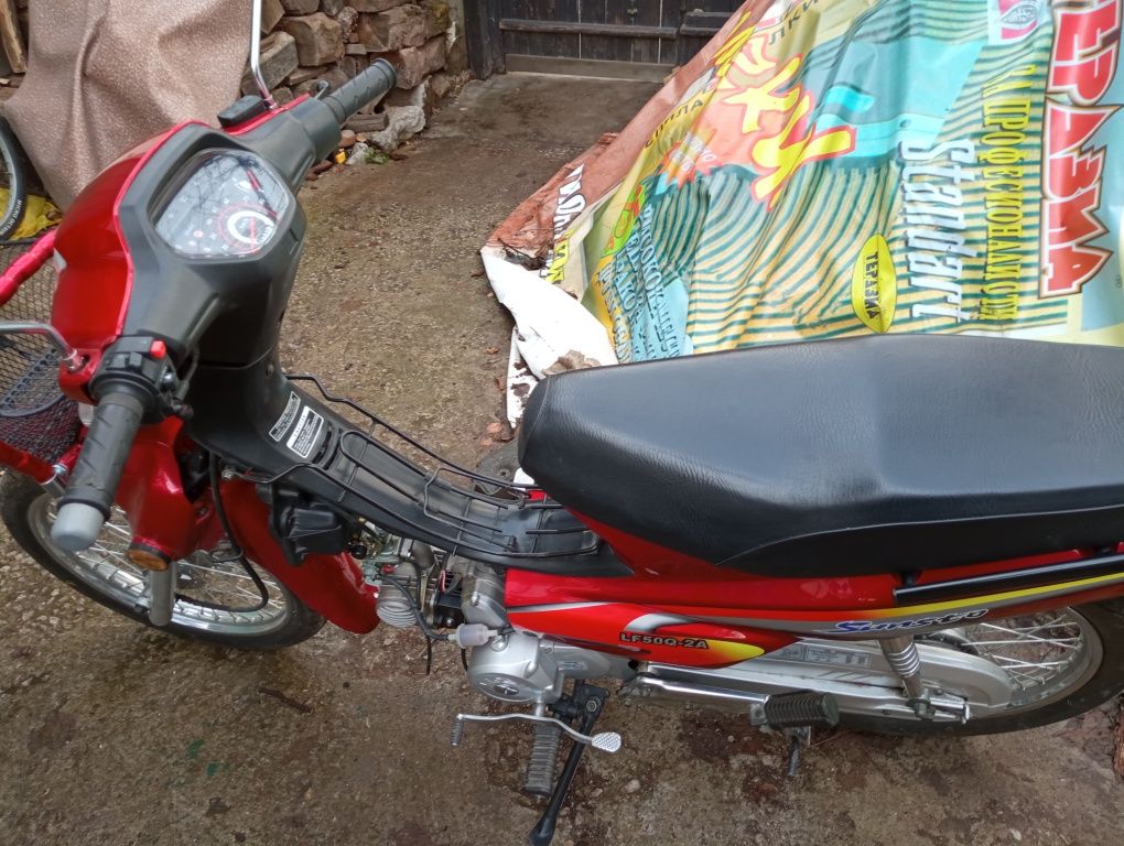 Мотопед Lifan-LF50Q-2A
