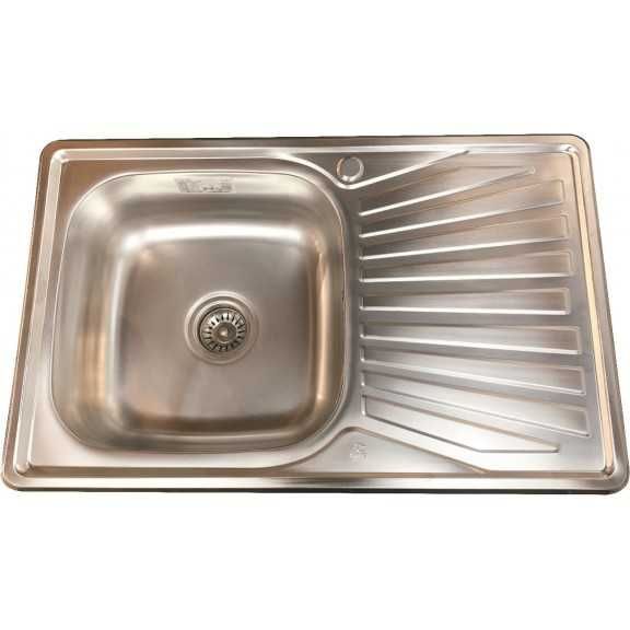 Кухненска мивка алпака ICK 8050A*18 L/R