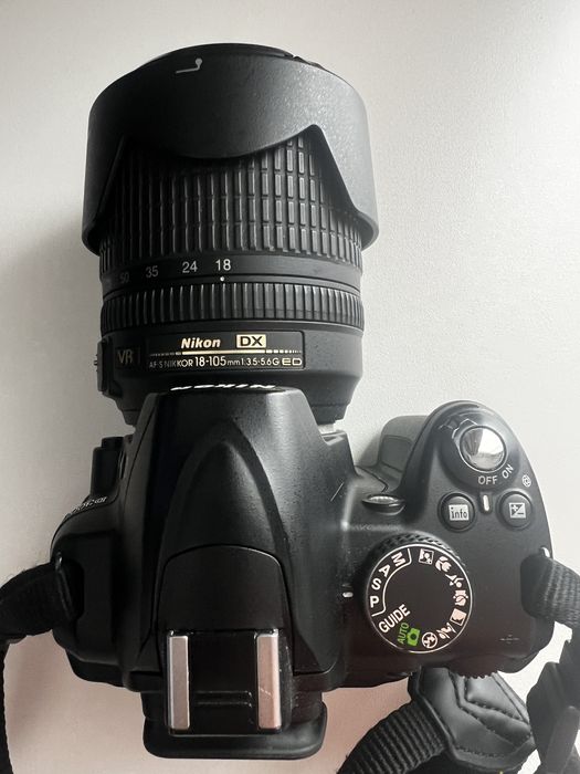 Aparat foto Nikon DSLR D3000