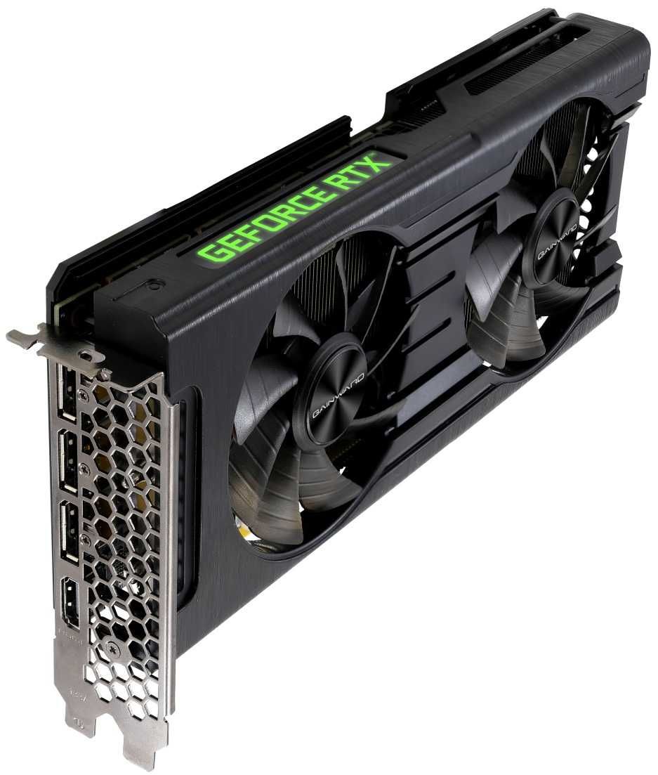 ТОП състояние Видео карта GPU Gainward GeForce RTX 3060 Ghost 12GB
