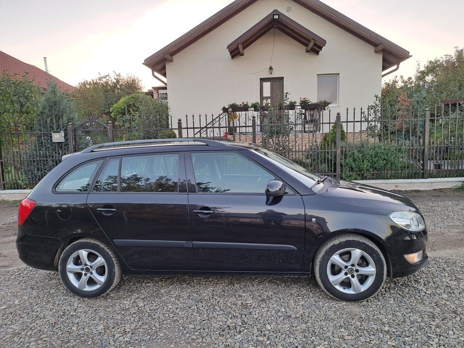 ** Skoda Fabia 2011 euro 5 **