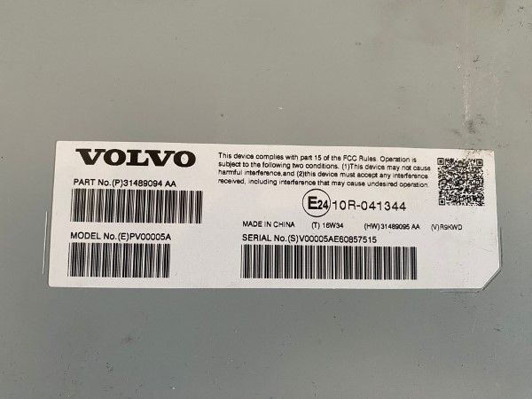 Statie audio Volvo XC90 V90 S90 31489094 31489095 36003143 36012702