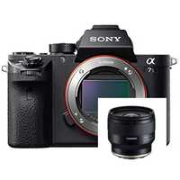 Pachet Foto-Video Aparat Sony A7SII SH + Obiectiv Tamron 24mm 2.8 NOU!