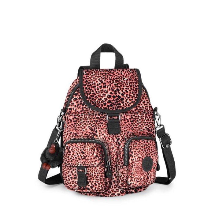 Kipling leopard barbie rucsac ghiozdan