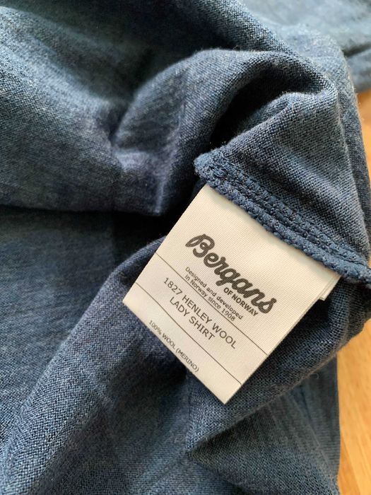 Дамска мерино фланела Bergans