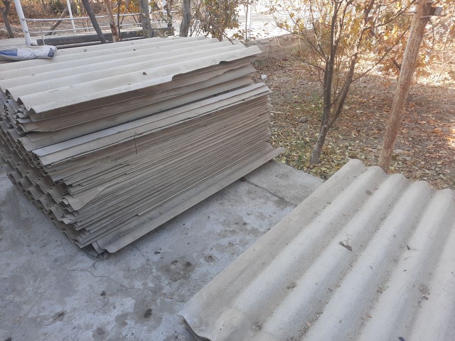 Шифер асбест.. б/ у сотилади холати соз яхши