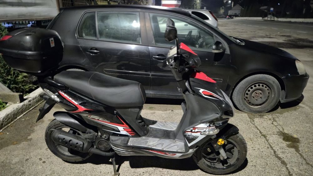 Vand scooter Loxxon 50 cmc