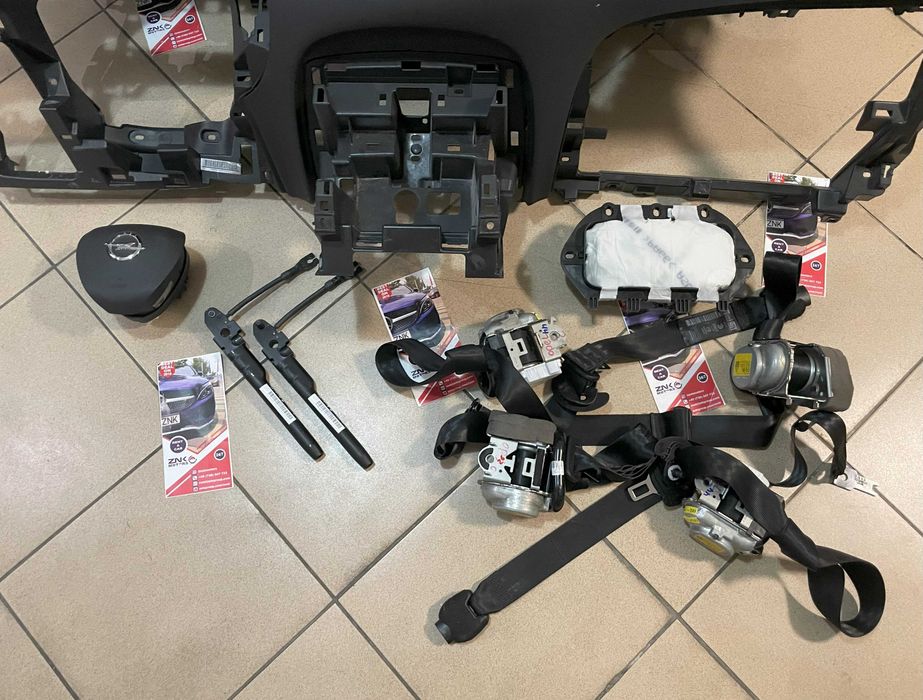 Opel GrandLand X - plansa de bord - kit airbag - centuri de siguranta