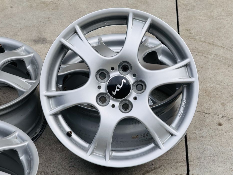 4бр железни Kia Hyngay 16цола немски