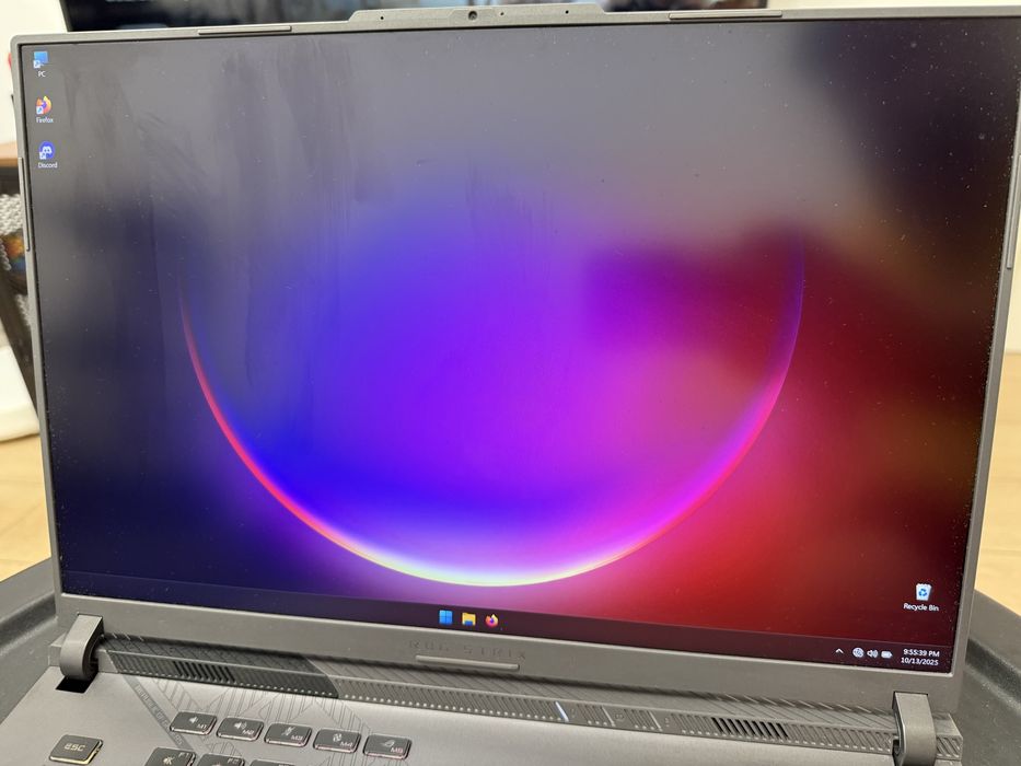 Asus ROG Strix G614JVR, i9 14900HX, 32GB DDR5, NVIDIA RTX 4060