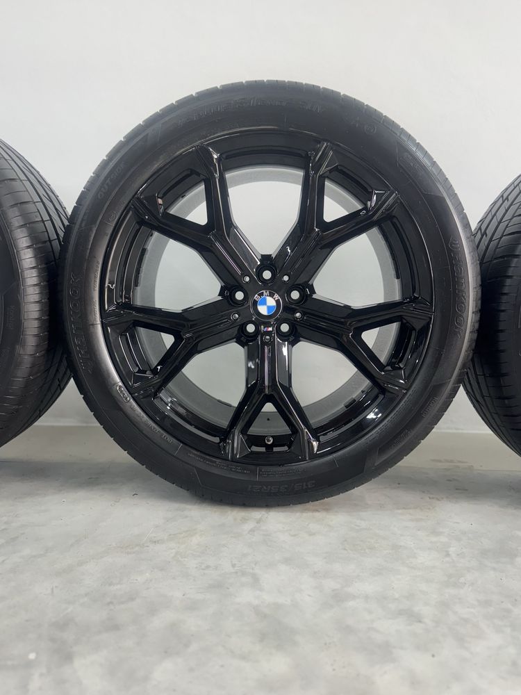 Jante Bmw X5 X6 R21 G05 G06 741M Originale Hankoook 90% 2023 de vara