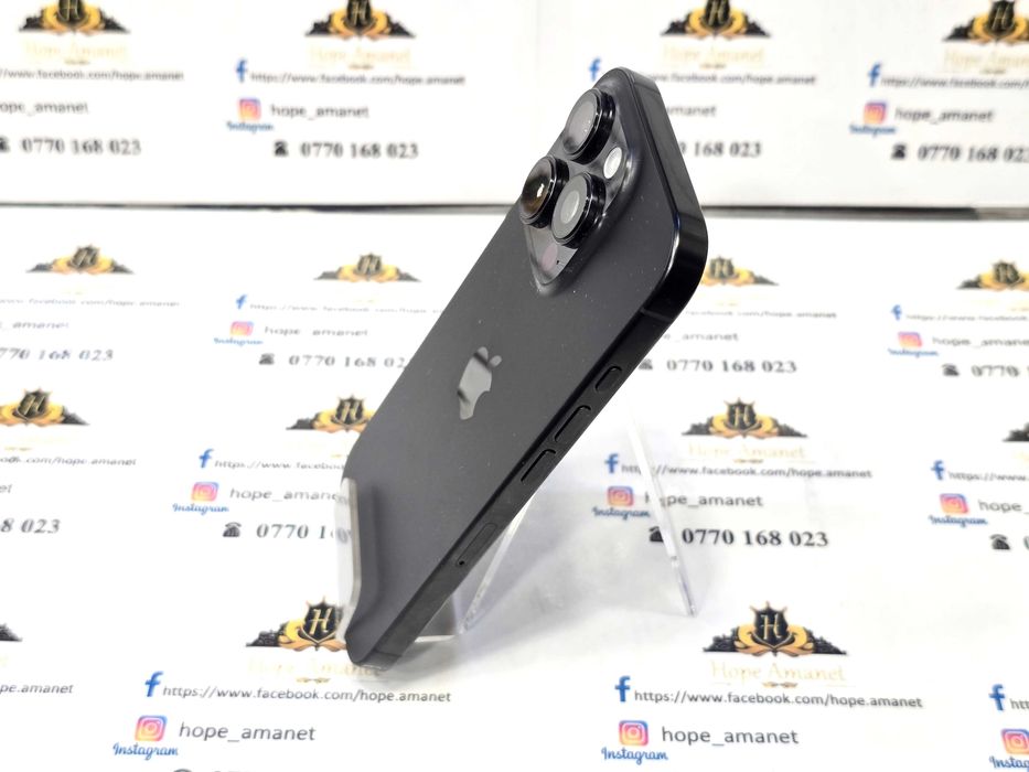 Hope Amanet P7 iPhone 16 PRO 128GB / Baterie 100%