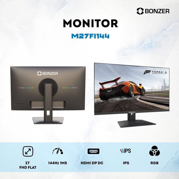 Монитор Bonzer 27 Full HD IPS 144hz