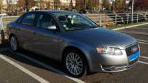 Audi A4, varianta Sline