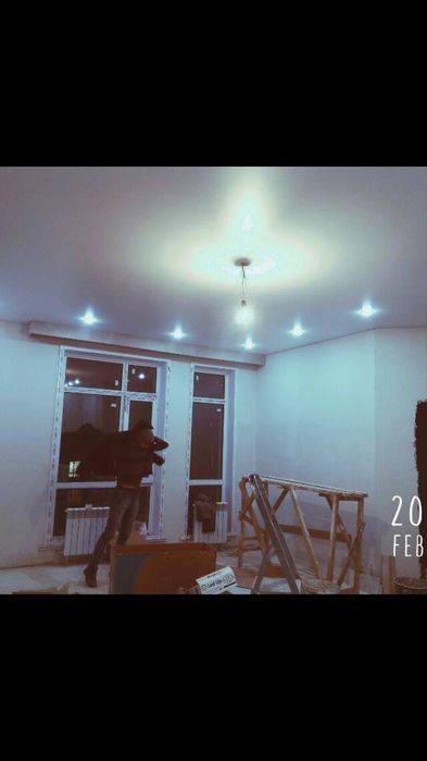 Натяжные потолки по доступным ценам