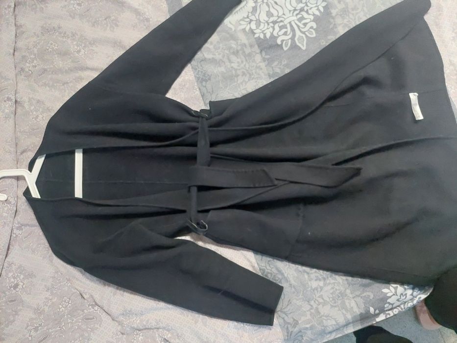 Зимно палто вълнено