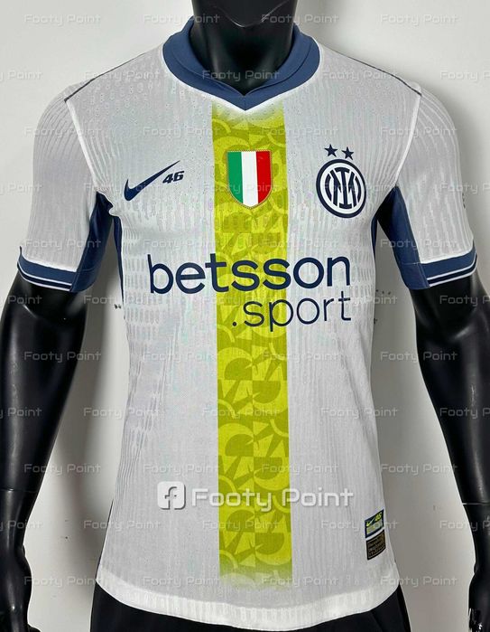 Футболна тениска Милан / Интер 2025/2026 Milan / Inter