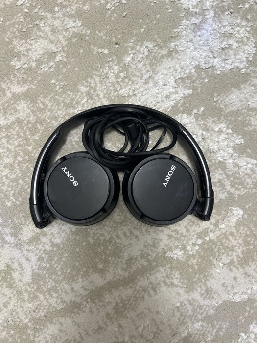 Наушники sony,черные