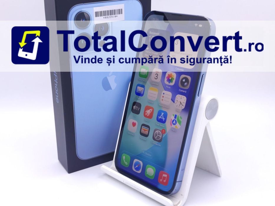 Apple iPhone 13 Pro 256GB Sierra Blue 6GB, Garantie 24 luni | #D88209