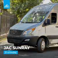 JAC Sunray Sotiladi