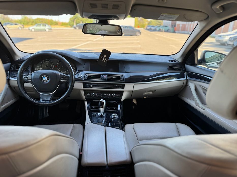 BMW Seria 5 F11 – 2.0 Diesel / 190CP / Automat / Navi Mare / Piele