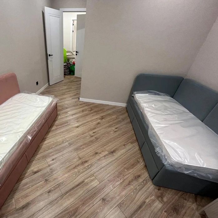 Детская мягкая кровать Мари