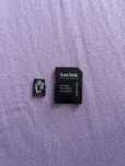 Card kingston 128 gb