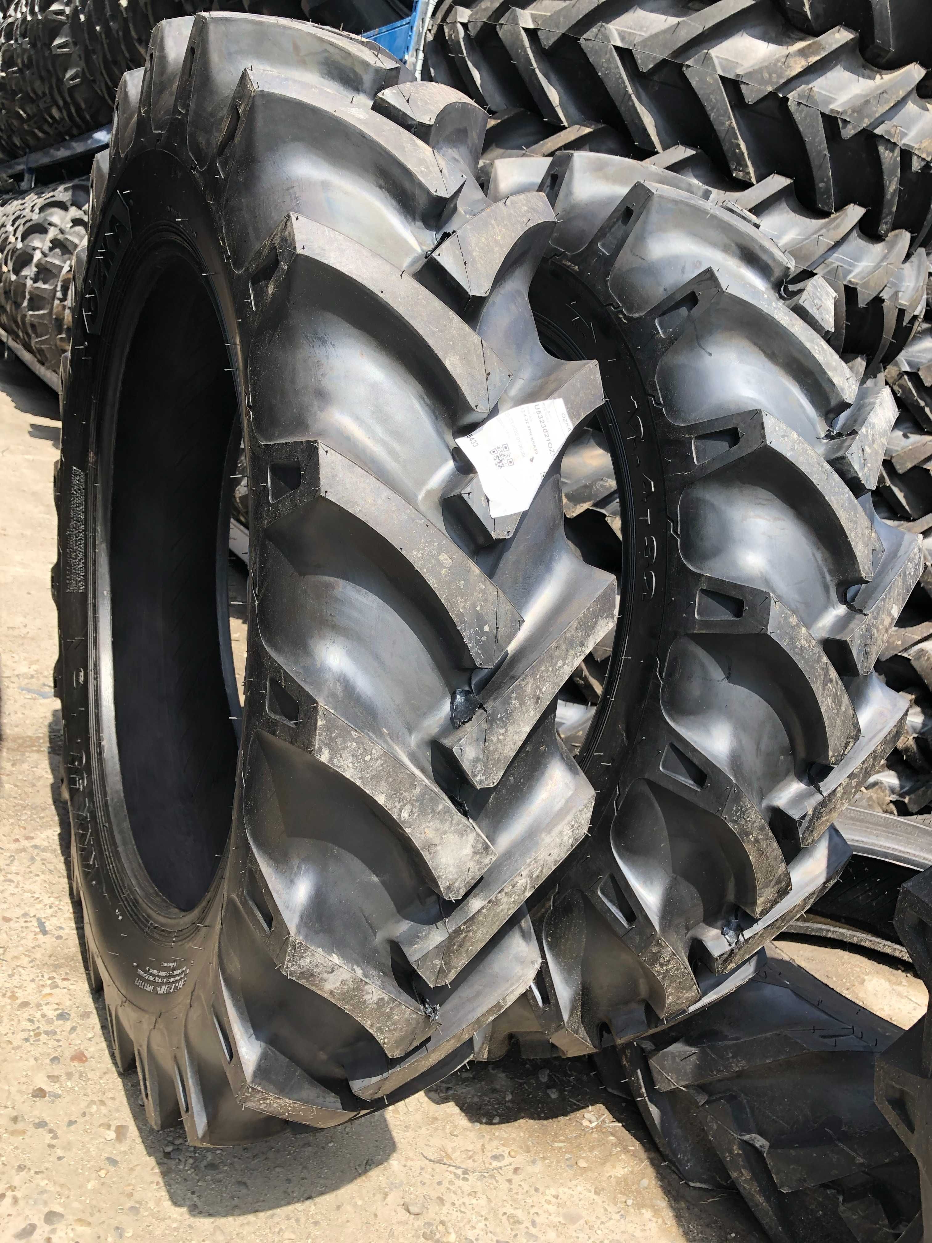 Cauciucuri marca OZKA 12.4-32 cu 8PLY anvelope pentru TRACTOR
