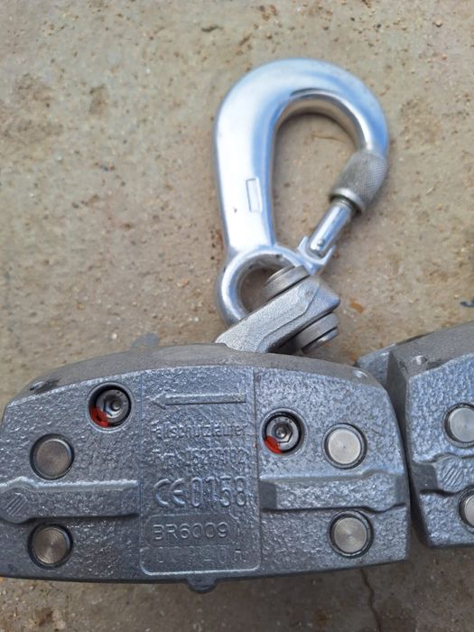 Страховочные зажимы