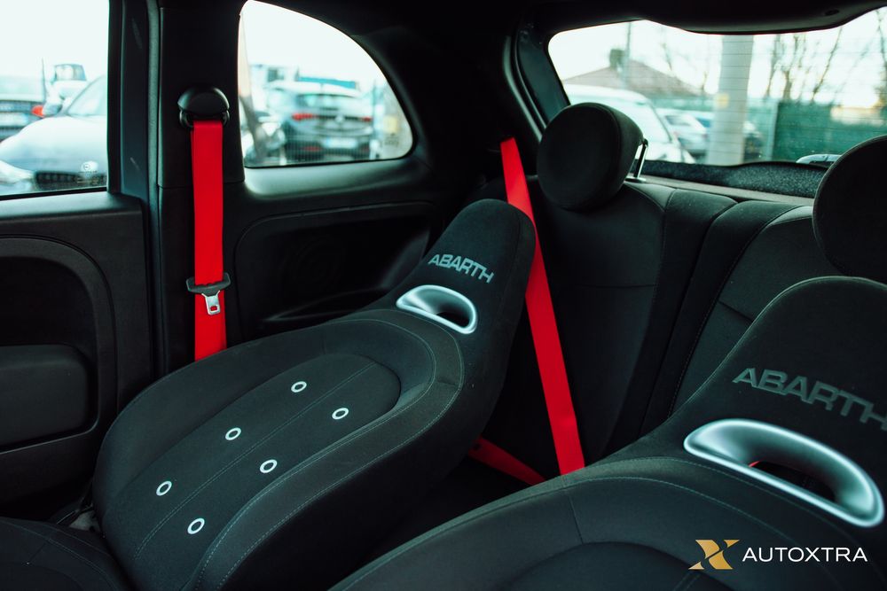 Abarth 595 Competizione 200 CP akrapovic