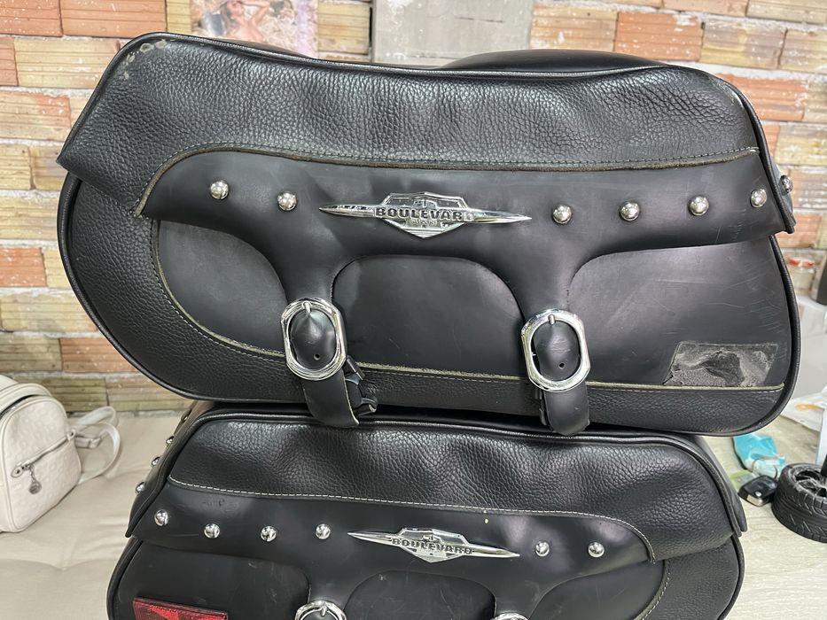 Кожени дисаги за мотор