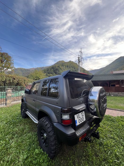 Mitsubishi Pajero 3.0 V6 Benzina - Variante