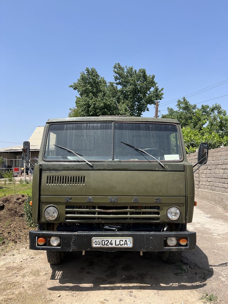 КАМАЗ 5511 в хорошем состоянии