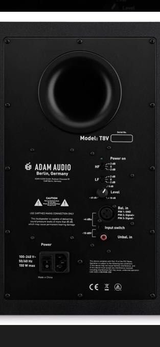 x2 Monitoare de Studio ADAM Audio T8V