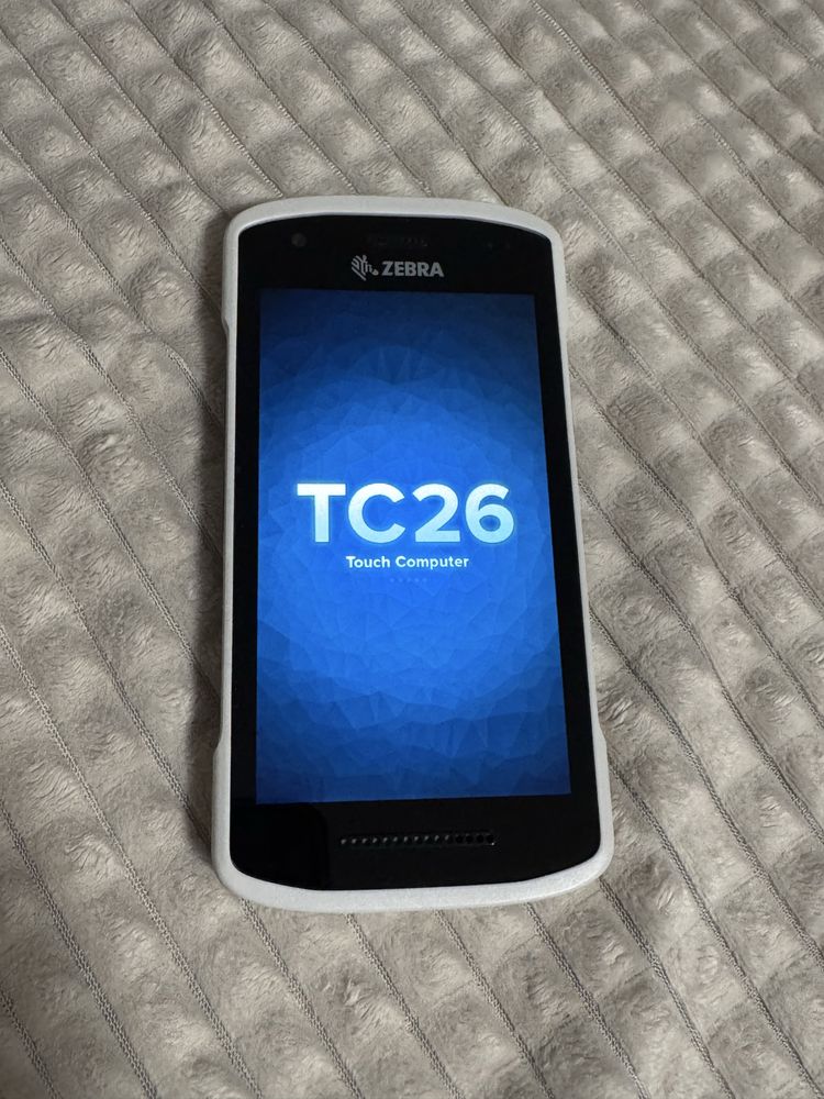 Terminal mobil Zebra TC26bk 4G, Android, 3GB, 3400mAh
