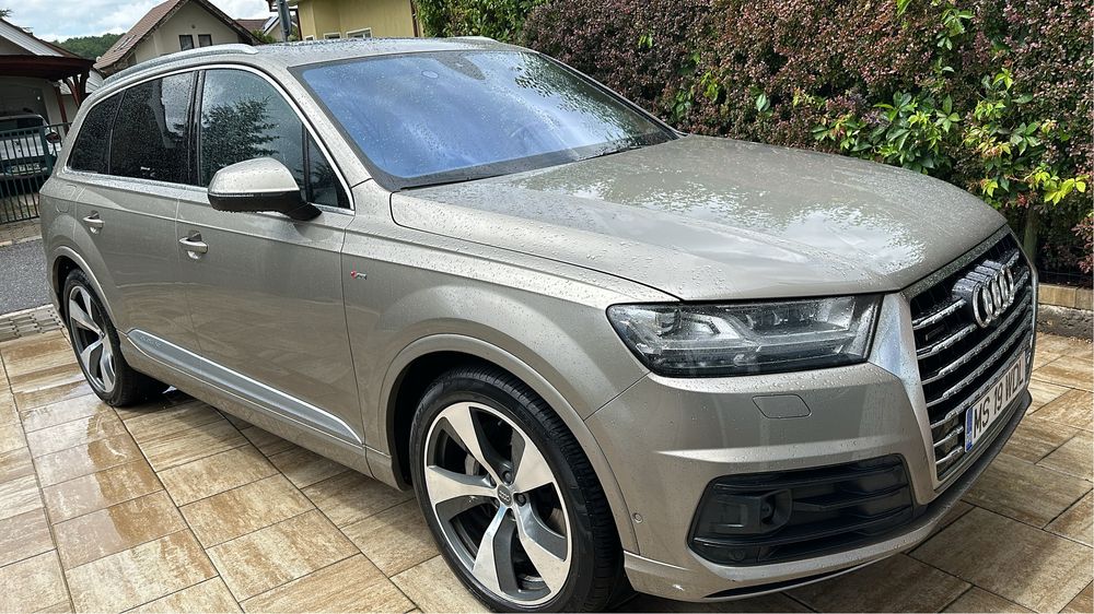 Audi Q7 S-Line, fab 2016, 3.0TDI, 272cp, Matrix/Distronic