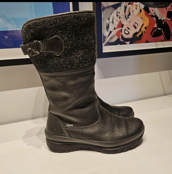 Cizme dama 37 Ecco goretex
