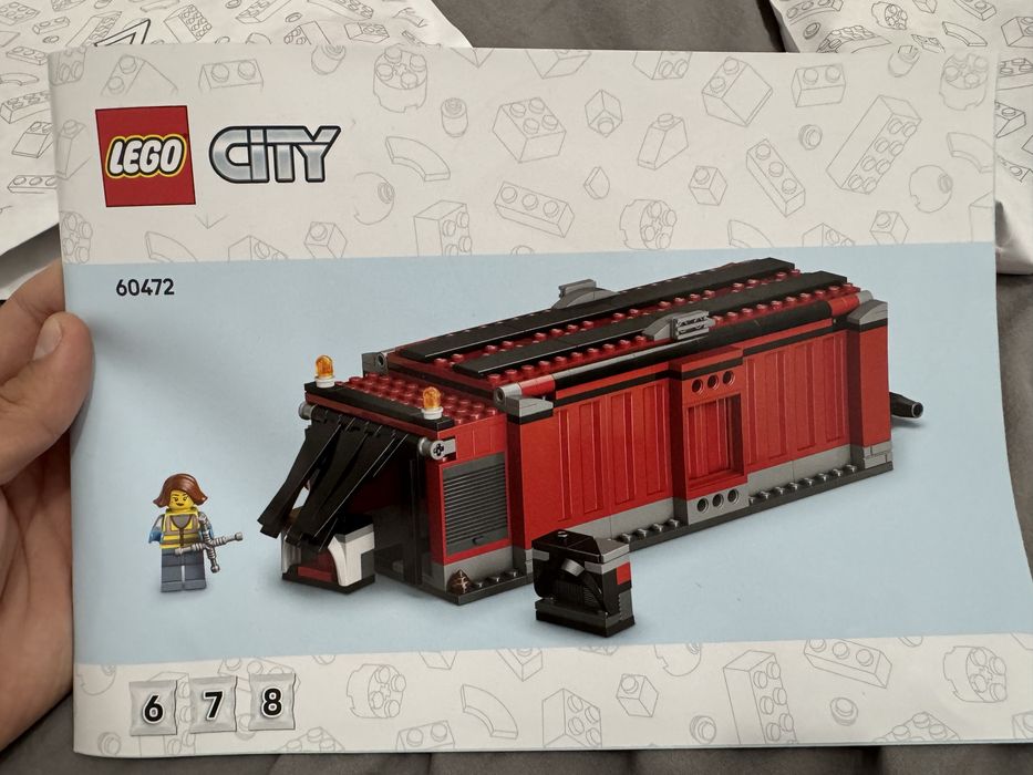 Lego City nedesfacut