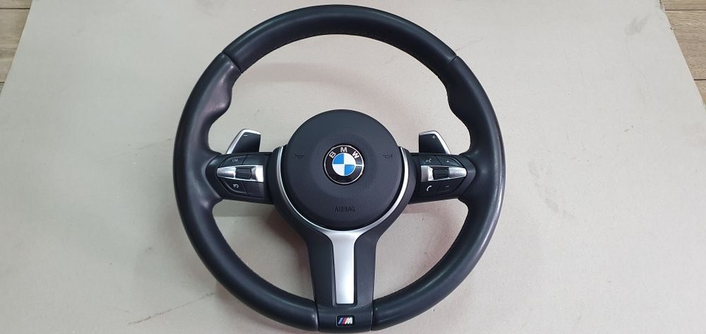 Volan M Pachet BMW F10 F11 F01 F06 F07 Airbag Padele