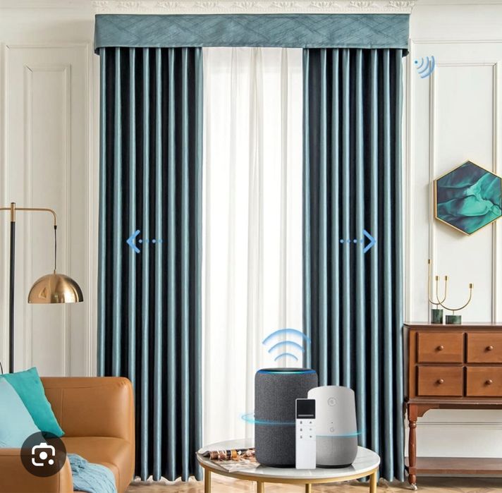 Электро карнизы умный дом