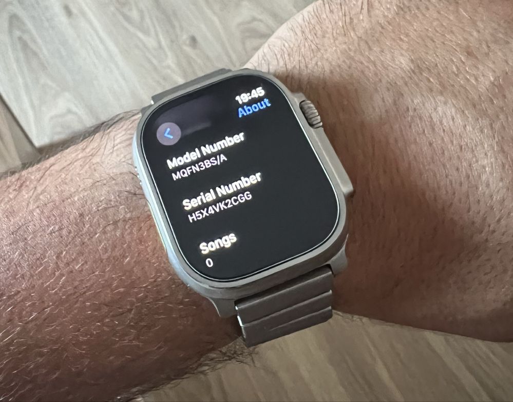 Apple Watch Ultra 49mm - Без Забележка! Battery Health 100%
