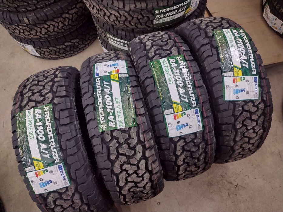 4бр.гуми всесезонни Roadcruza  205 70 15 RA1100 dot4824 цената е за бр